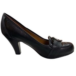 Cloudwalkers Anita Black Heels